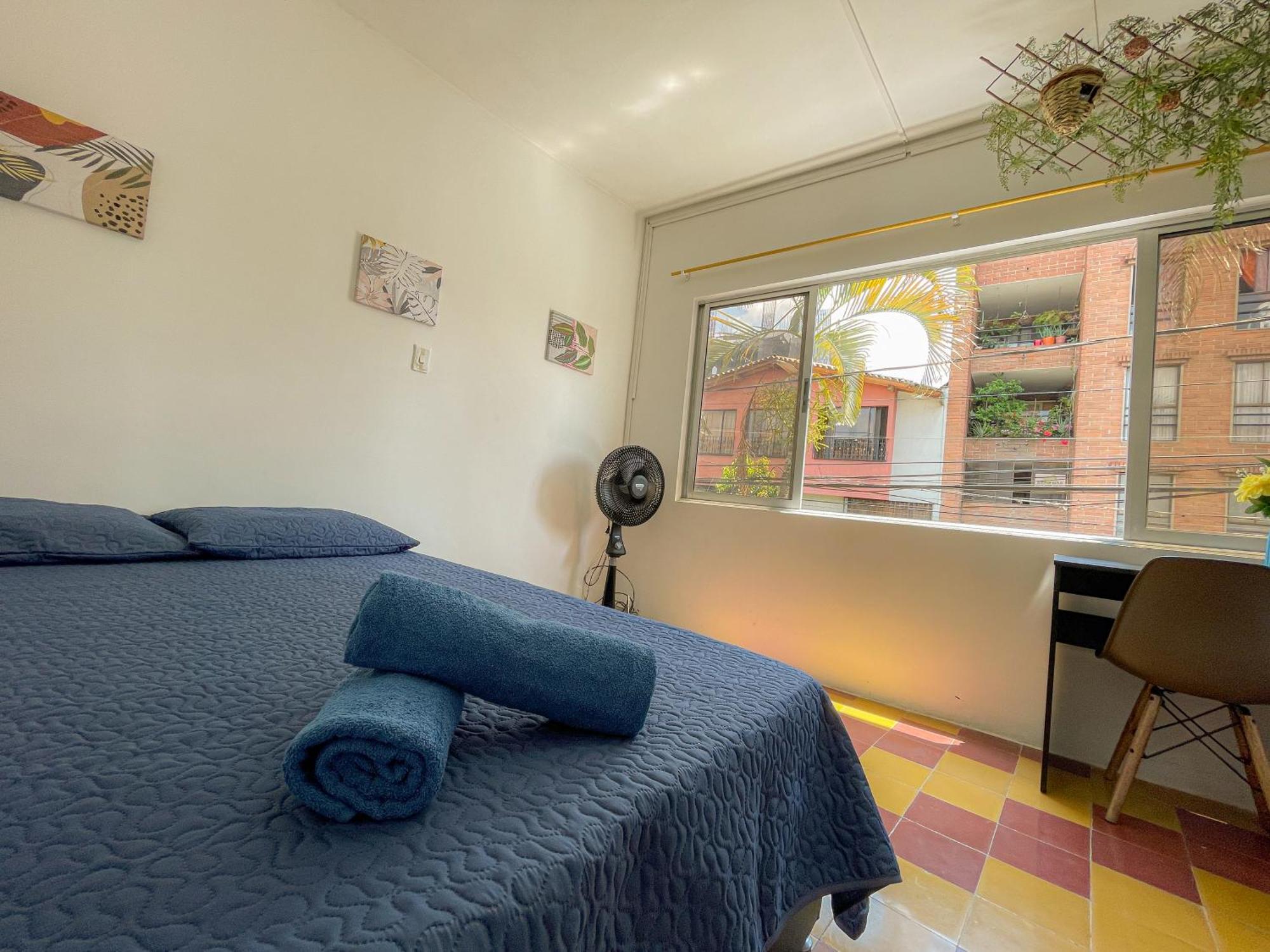 Casa Encanto, Apartamento - Habitaciones, Laureles-America Medellin Exterior photo