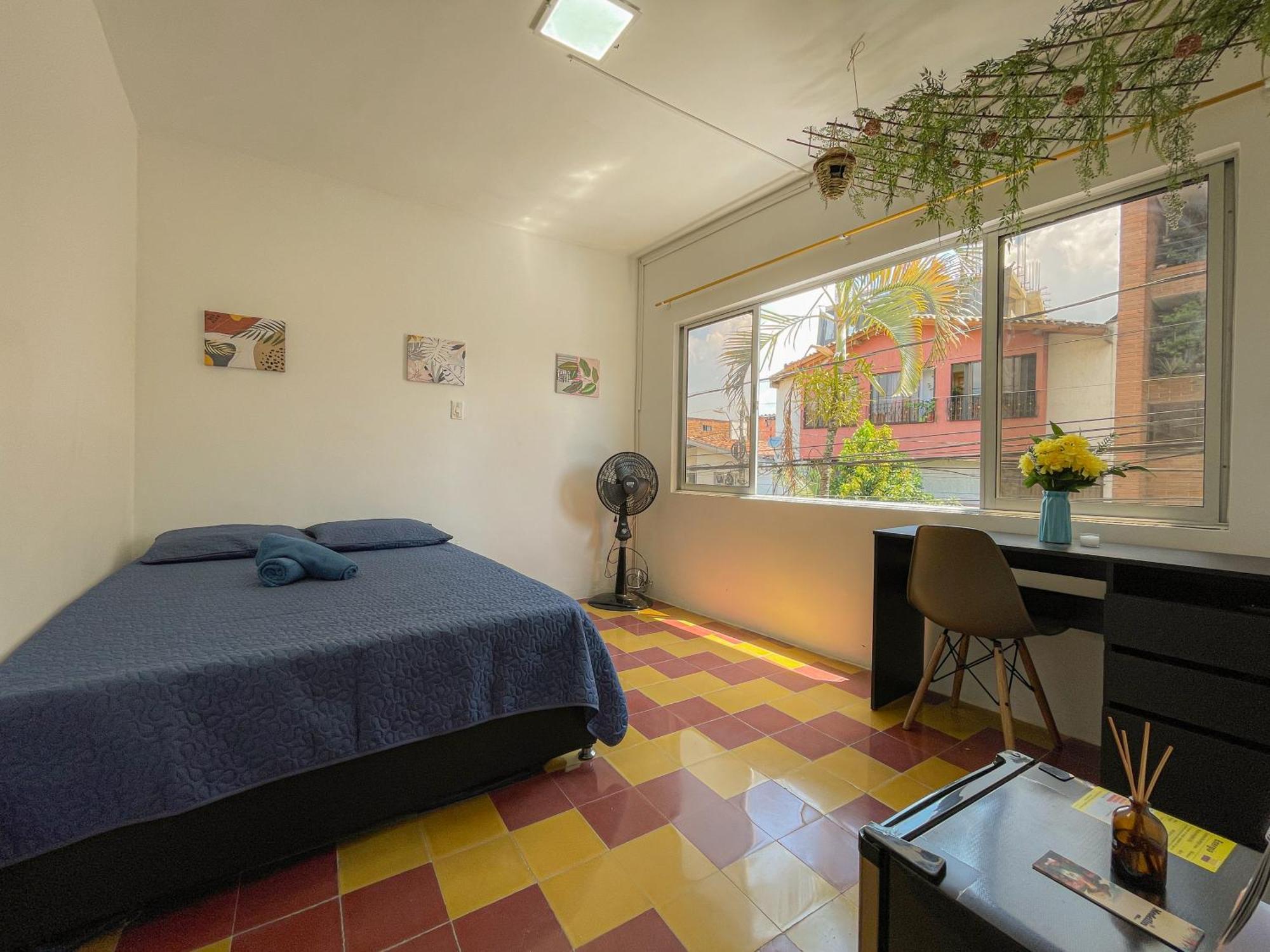 Casa Encanto, Apartamento - Habitaciones, Laureles-America Medellin Exterior photo